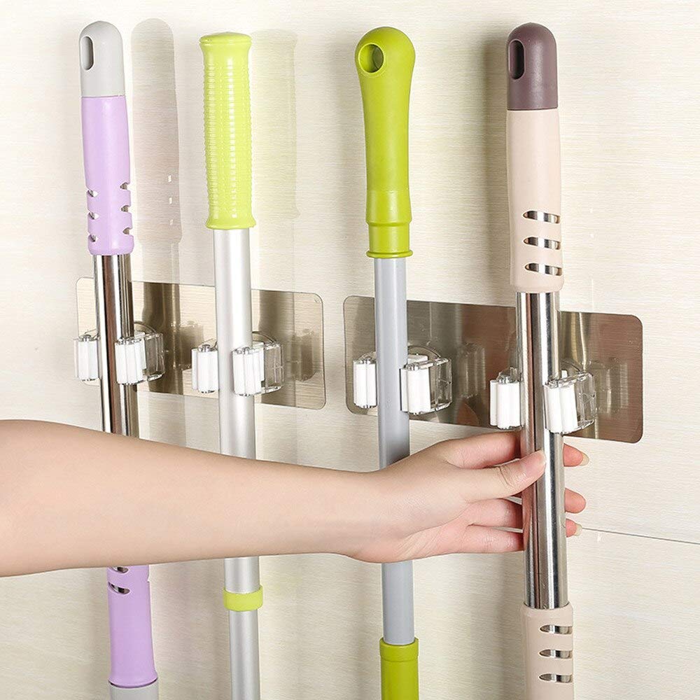 See full amazon price history chart for BATH CUBE Self Adhesive Sticker Plastic Mop and Broom Holder/Umbrella/Bracket Hanging Organizer for Home Bathroom & Kitchen (2) BATH CUBE Self Adhesive Sticker Plastic Mop and Broom Holder/Umbrella/Bracket Hanging Organizer for Home Bathroom & Kitchen (2) (B083XYM5F3) Amazon Price History, Amazon Price Tracker