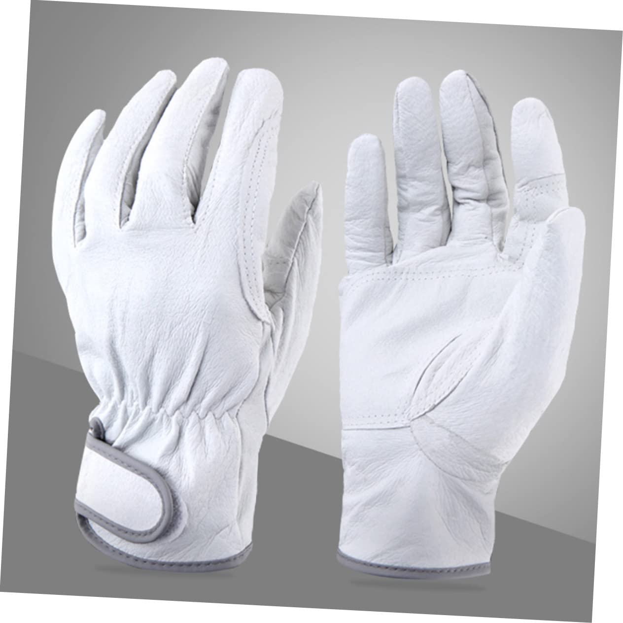Hemobllo 3 Pares De Guantes Ignífugos Con Puños Ajustables Para Soldar Cocinar Y Acampar