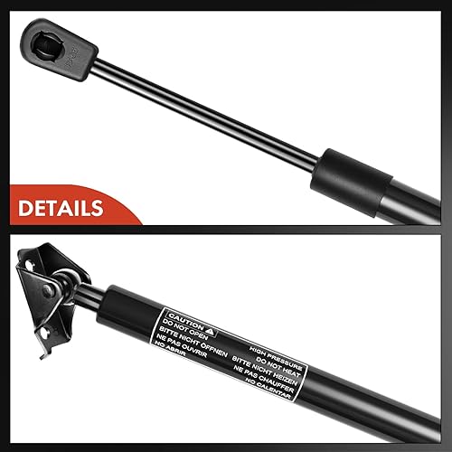 Miniatura 9 de A-Premium Soporte de elevación de ventana para portón trasero y portón trasero compatible con Jeep Grand Cherokee 1994-1998 Juego de 4 piezas