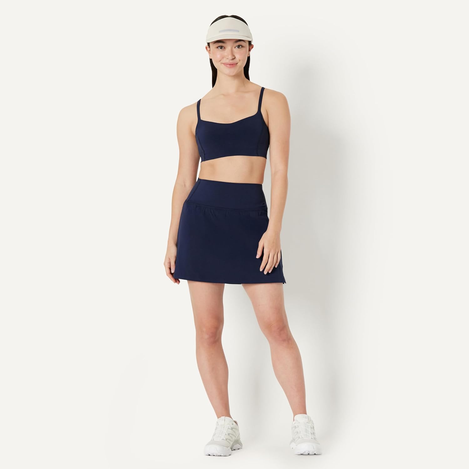 Amazon Essentials Women's Lightweight Golf Sport Sun Visor