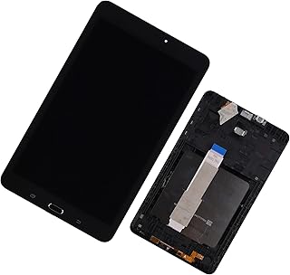 LCD Display Compatible with Samsung Galaxy Tab E 8.0 SM-T377W, SM-T377, SM-T375, SM-T377P, SM-T377R, SM-T377A 8.0" LCD Touch Screen Display Assembly (Black with Frame) +Tools