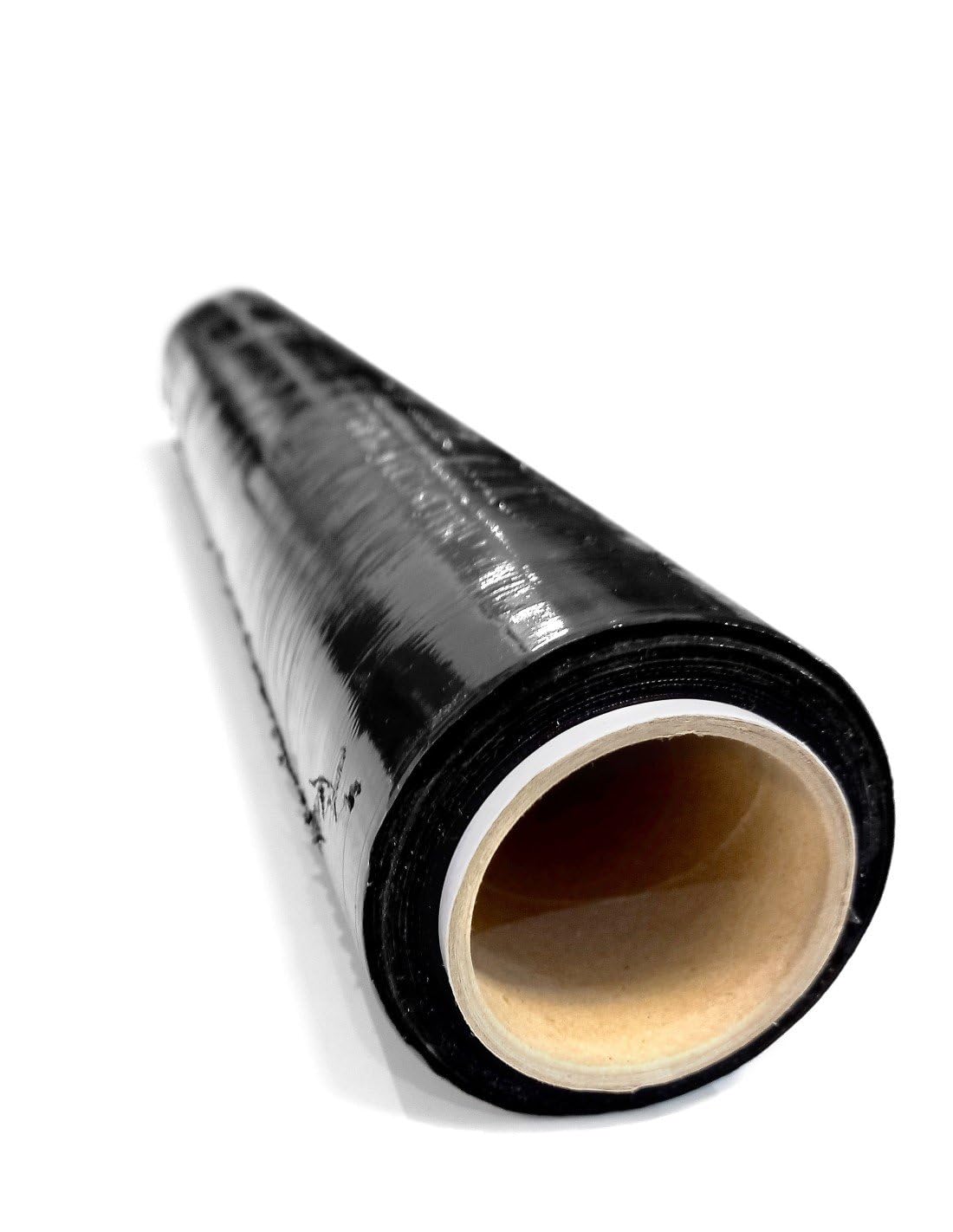JARDIN202 - Film para Embalar Industrial, Manual, Mudanzas y Envios | Retractil | Negro | 50cm x 200 Metros | Pack 6 Rollos