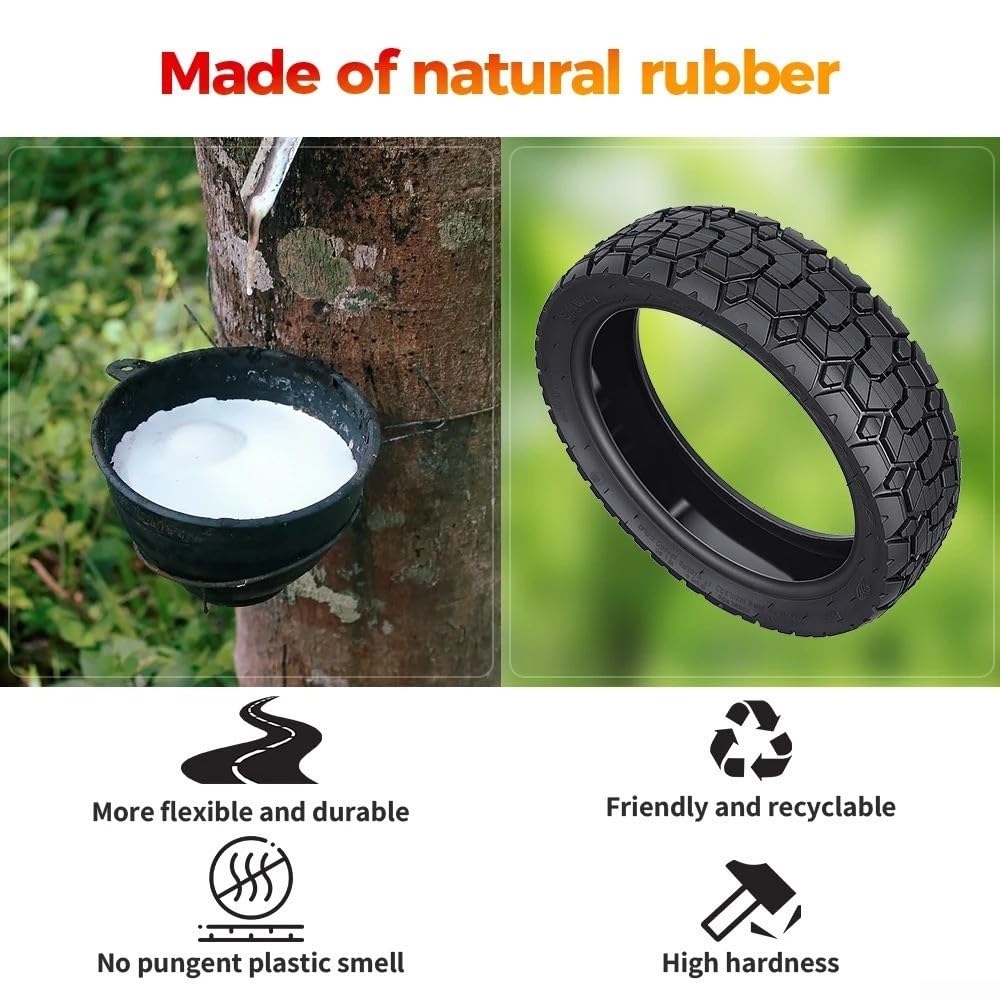 Neumático autosellante de 11 pulgadas 70/60-7.5 para scooter eléctrico