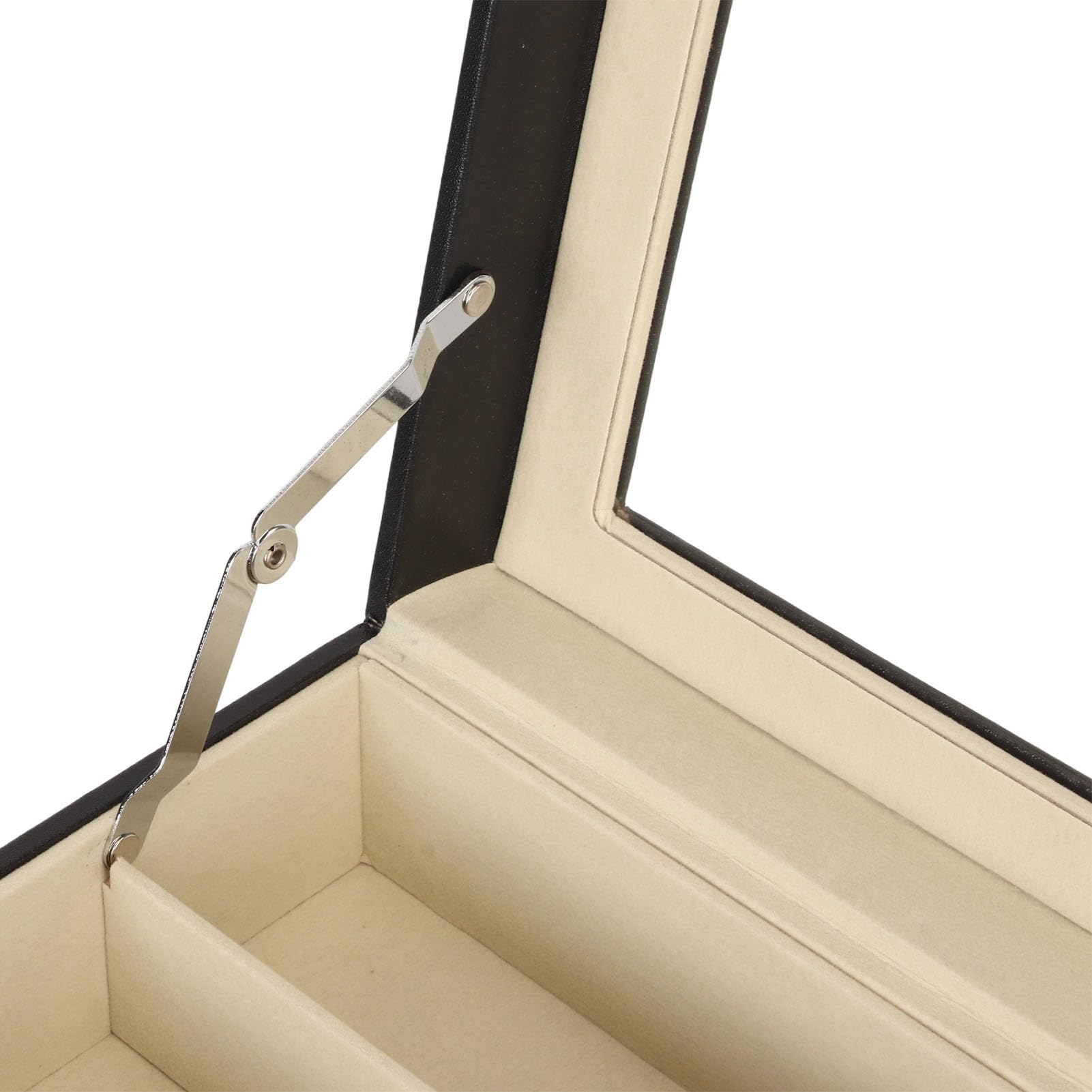 Fabater Organizer na Okulary Przeciwsłoneczne, Pudełko do Przechowywania Okularów z 18 Miejscami - 3-warstwowe Etui na Okulary ze skórą PU, Metalowe Zapięcie, Idealny Prezent dla Kobiet i Mężczyzn,