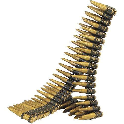 Smiffy's Men's Bullet Belt 96 Bullets 150 Cm Long