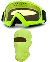 Vista 26 de Gafas de motocicleta con máscara facial, resistentes al viento, gafas de esquí de carreras de motocross, gafas protectoras de seguridad