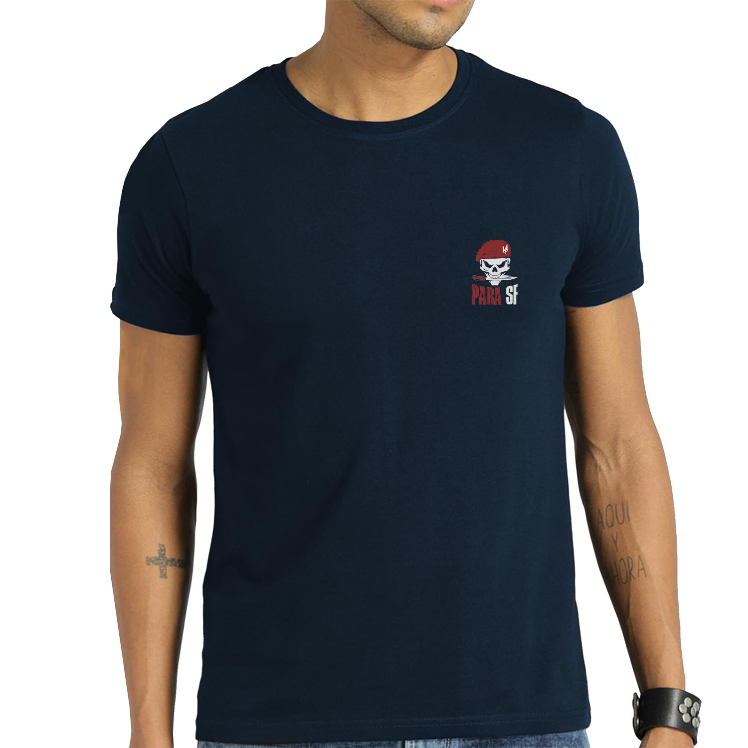 GenericCamo Merch para SF Small Logo Tshirts