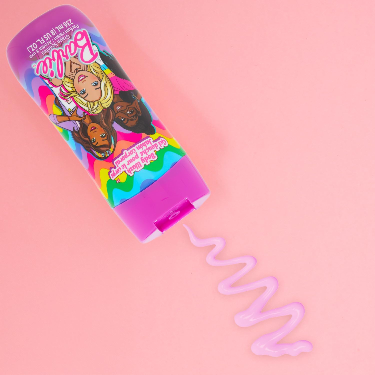 Ultimate Barbie Badezimmer-Set – Bündel mit Shampoo, Duschgel, Schaumbad, Badefarbe, Aufklebern, mehr | Barbie Bade- und Duschzubehör-Set für Kinder, Mädchen