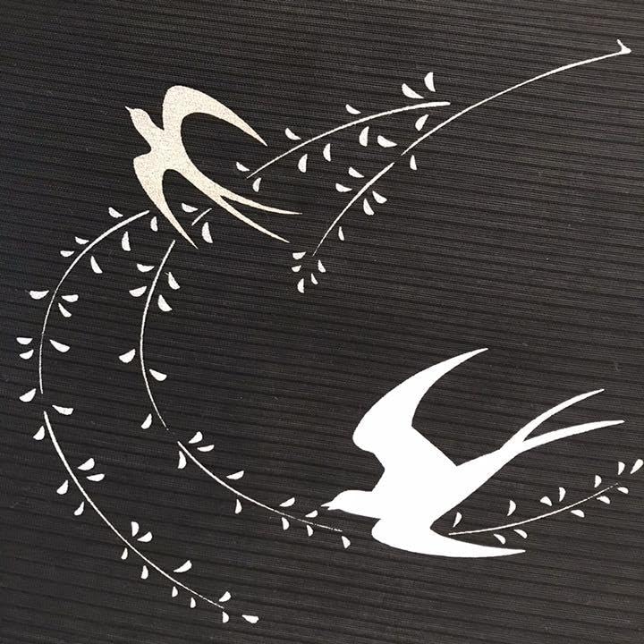 週末セール❤️新品未使用　正絹　夏名古屋帯　紗絽　燕　つばめ　柳 新品未使用 正絹 夏名古屋帯 紗絽 疋田 ツバメ 燕 つばめ - メルカリ