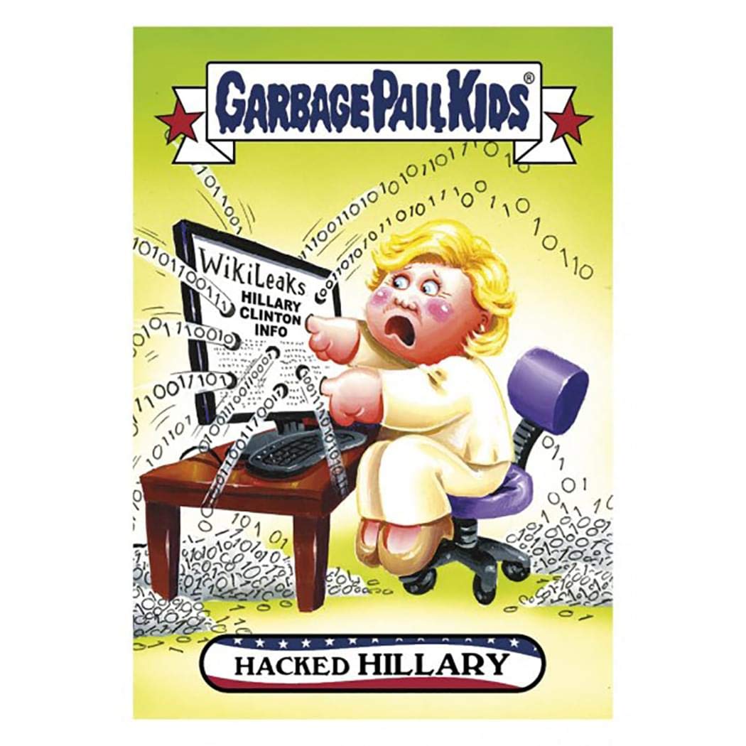 Amazon.com: Garbage Pail Kids Disg-Race to The White House Hacked