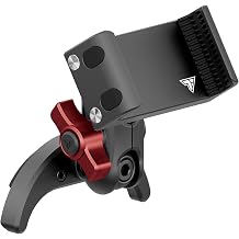 Tackform Link Vent Phone Mount Compatible with 2016-2023 Toyota Tacoma and 2014-2021 Toyota Tundra | Aluminum | Zero Slip, Anti-Scratch | Universal Holder Compatible with iPhone, Galaxy, More | Red