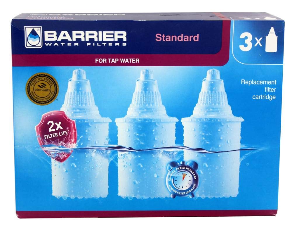 New Wave EnviroProducts – Water Pitcher Filter Replacement – 3 Set