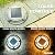 SIEDiNLAR Solar Deck Lights Outdoor 2 Modes 16 LEDs Dock Light Driveway Markers Solar Powered Waterproof for Ground Step Pathway Walkway Stair Garden Road Yard 12 Pack (Cool White/Warm White)