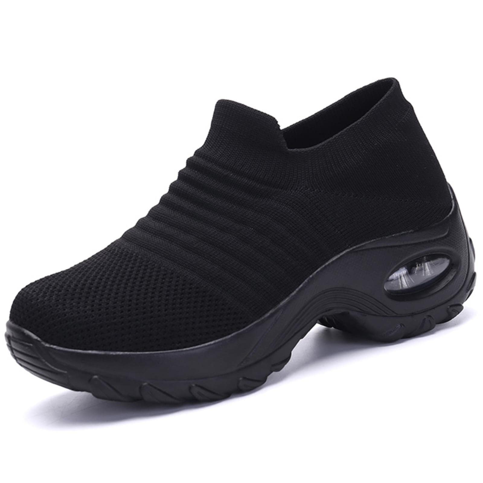 Primavera Donne Scarpe Traspiranti Donna Slip Piatto sulla Piattaforma Tenis per Le Donne Mesh Sock Sneakers Scarpe
