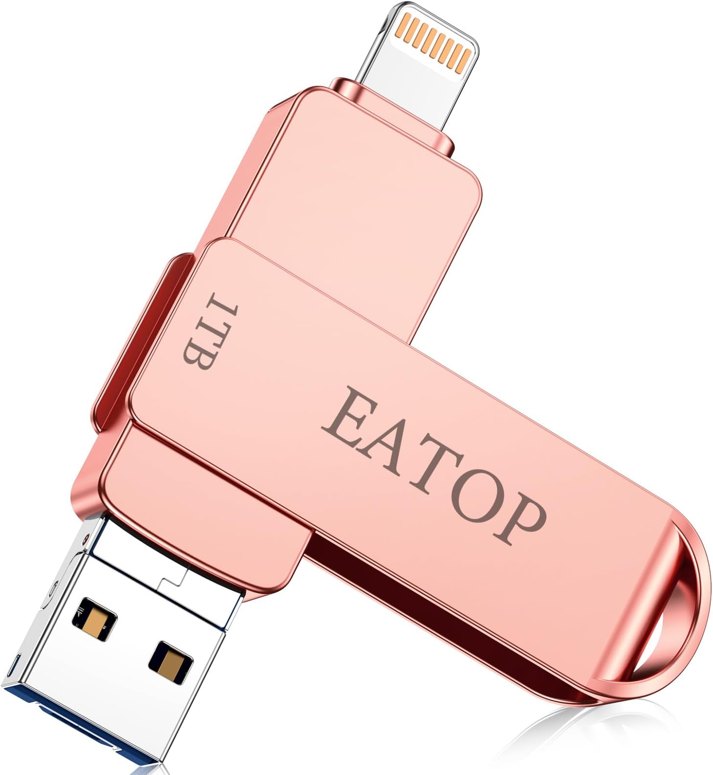 EATOP 1TB Photo Stick for iPhone Flash Drive, USB Memory Stick Thumb Drives High