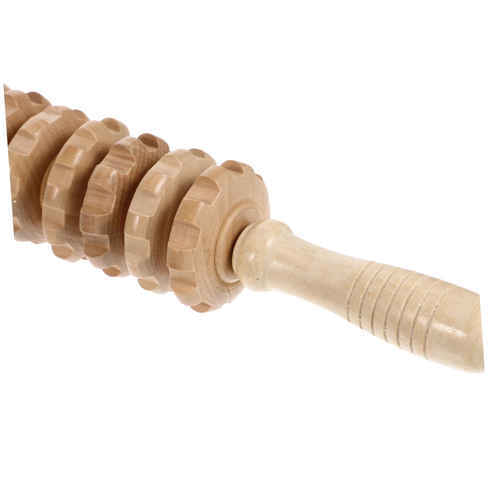Tabla de Raspar de Madera, 1 Juego, Varillas de Masaje Corporal