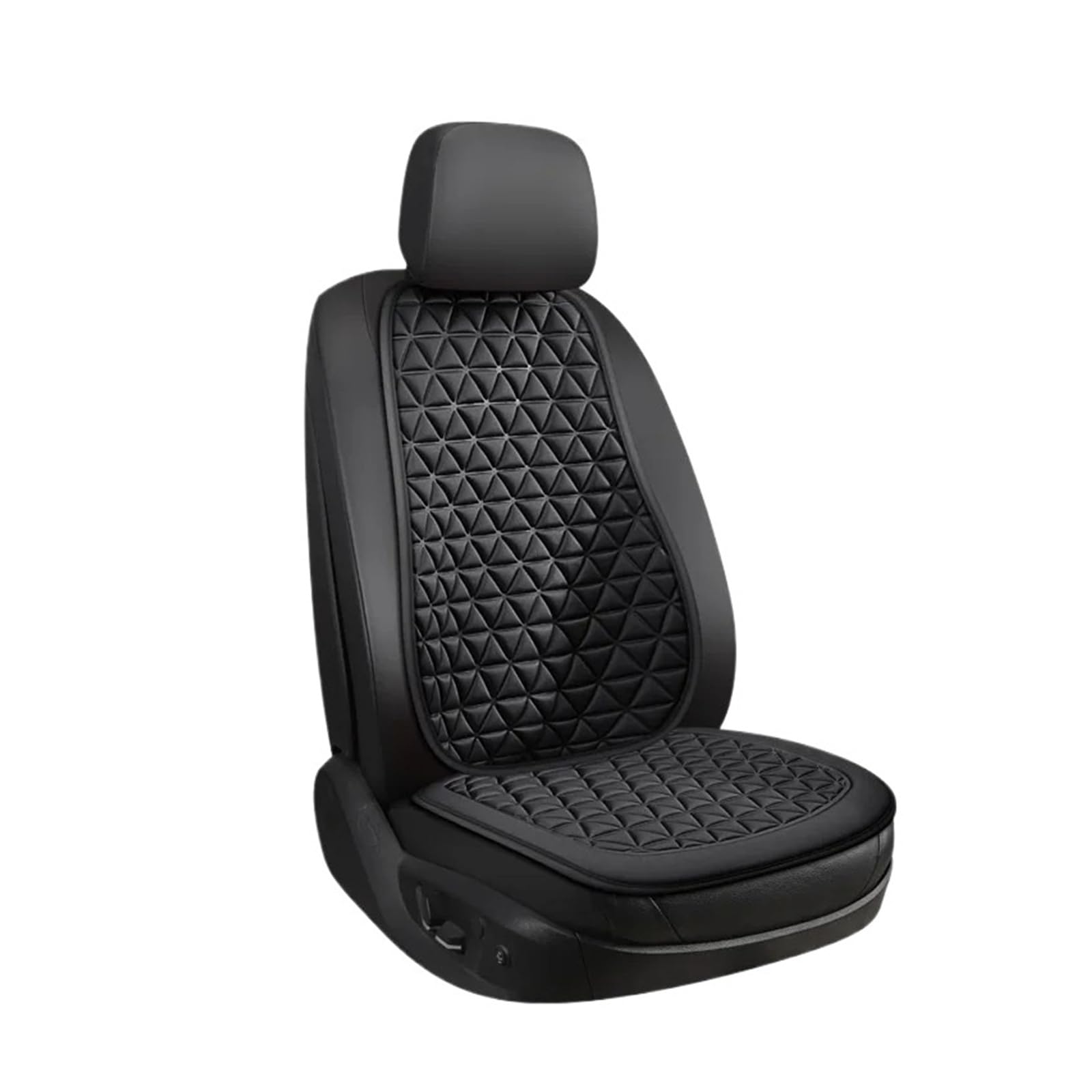 Funda De Asiento Coche Tela Transpirable 3D Triangular Cóncavo Convexo Masaje Cadera Cojín General Sof Cubre Universal