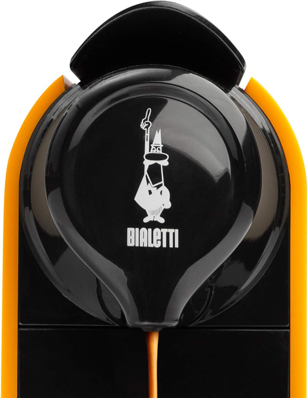Bialetti Gioia, Macchina Caffè Espresso per Capsule in Alluminio, Incluse 32 Capsule, Supercompatta, Serbatoio 500 ml, Nero