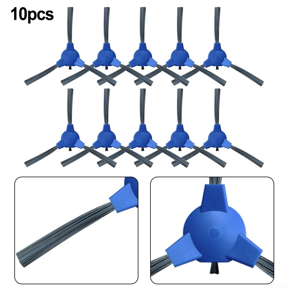 Ersatzteile-Set Für Laresar Grande 1 Saugroboter – 4 Seitenbürsten, 4 Filter, 1 Hauptbürste, 2 Mopptücher