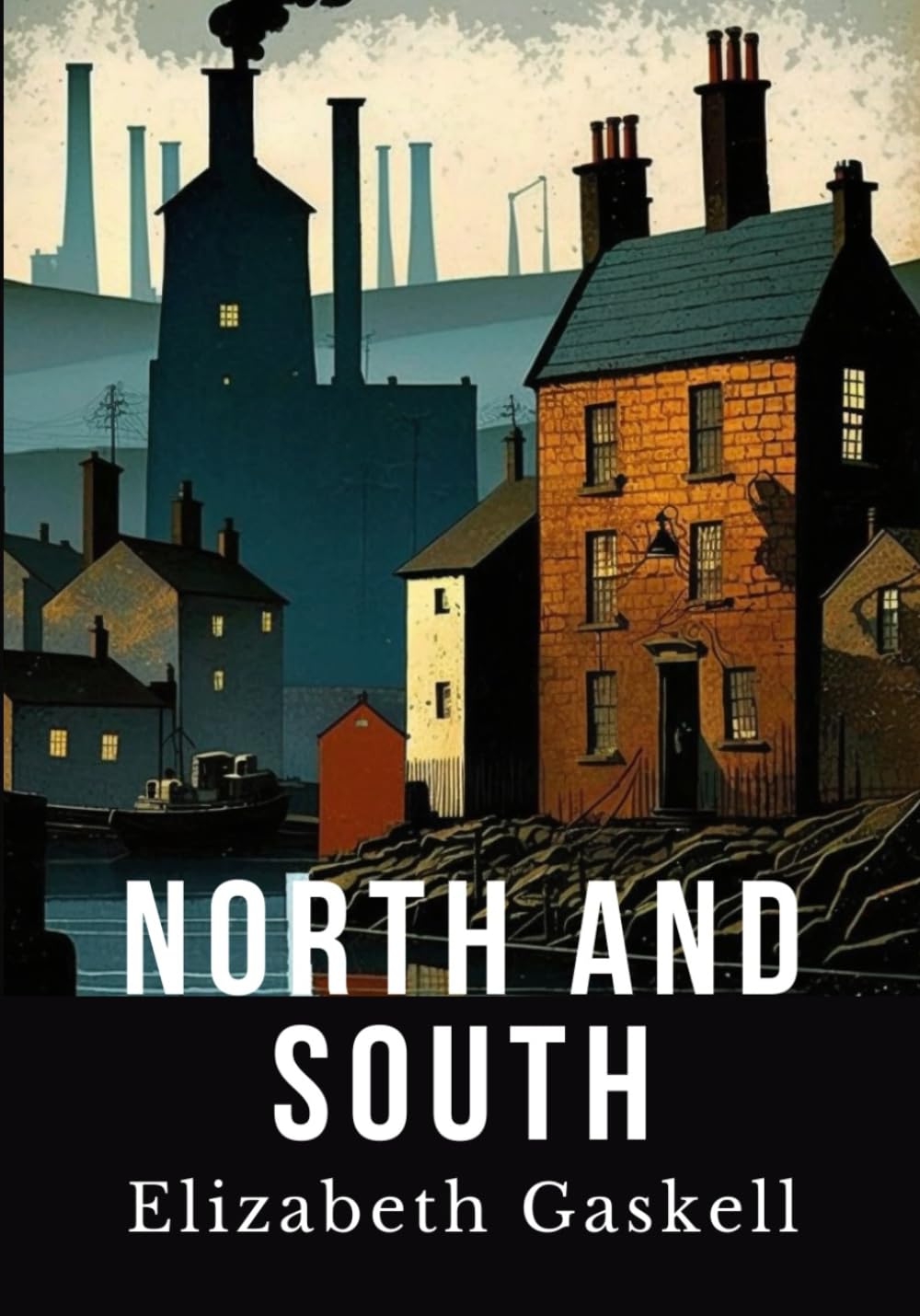 North and South: LARGE PRINT BOOK - Classic Historical Romance Novel - Original 1855 Edition
