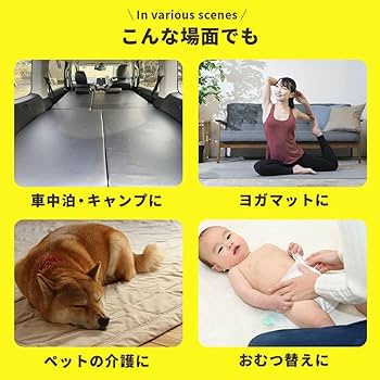Amazon.co.jp: マルチ座布団 「ZABUマット」 正方形 約60×60cm