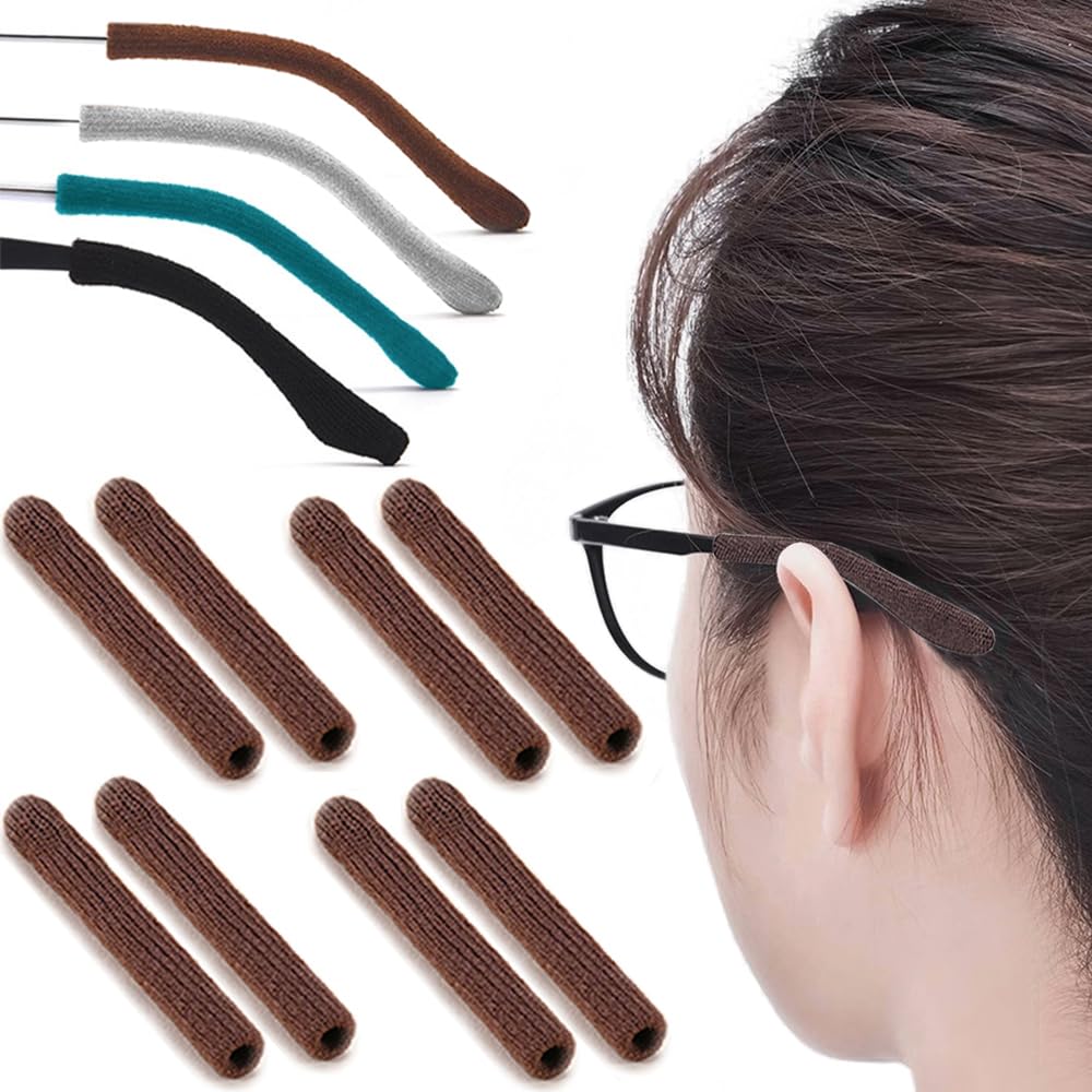 IYOOH 4 Pairs Upgrade Soft Glasses Ear Cushion - eyeglasses care | Mubboo