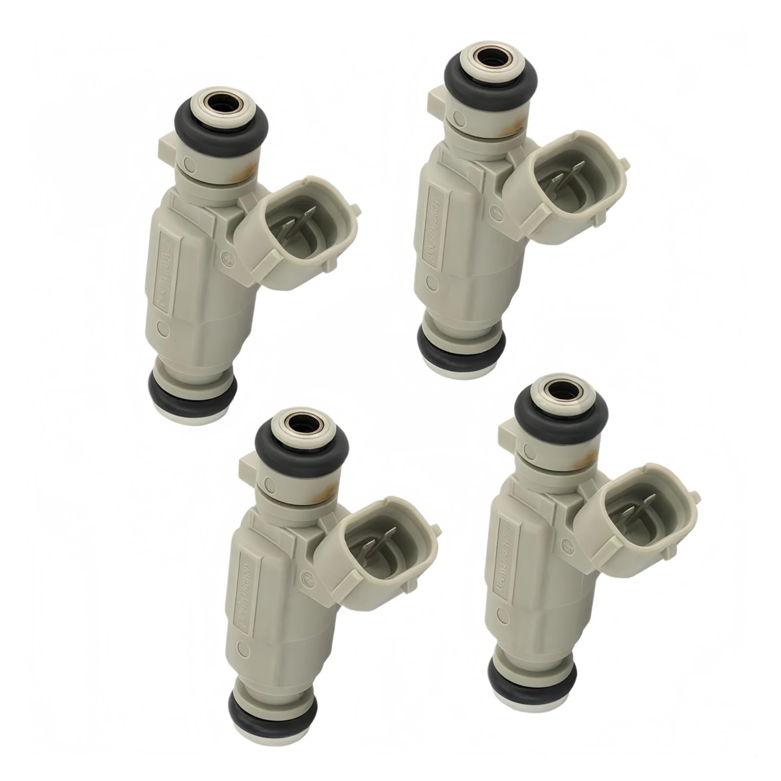 4 Inyectores De Combustible 35310-04000, Compatible Con Hyundai 1.0L Motor