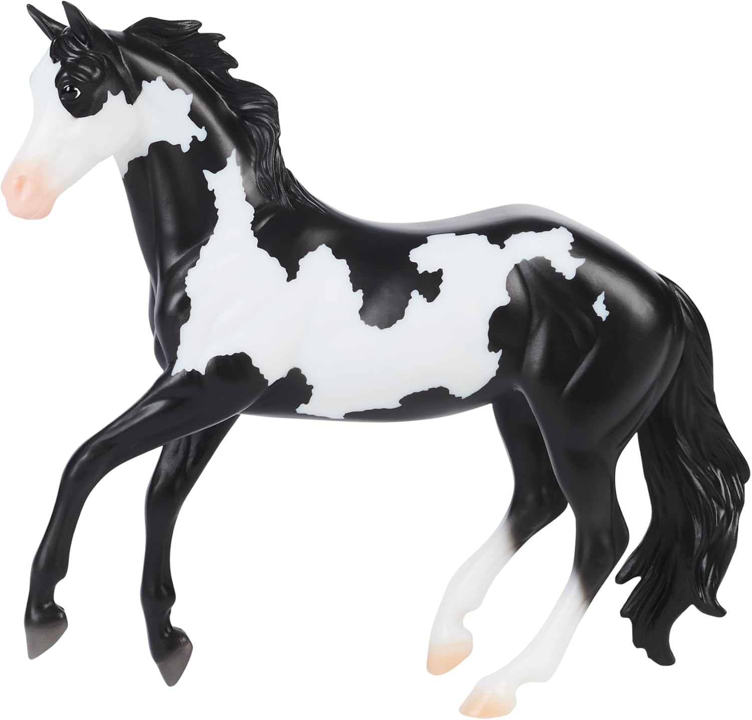 Breyer Black Frame Overo Stock Horse B-FS-10607, Black