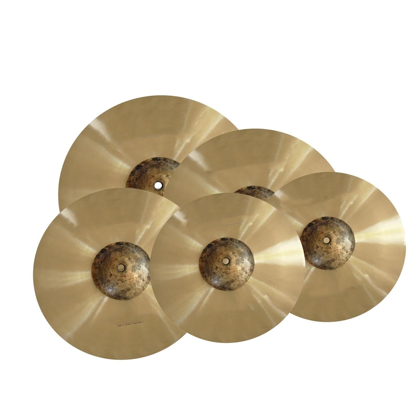 Pack De Cymbales 14/16/18/20 Pouces Cymbales B20 Faites À La Main Pour Des Performances Professionnelles Cymbales de batterie
