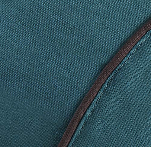 manduca First Portabebe > HempCotton petrol-bruin < babydrager met ergonomische riem & verlenging voor rug, riet en… - Image 6