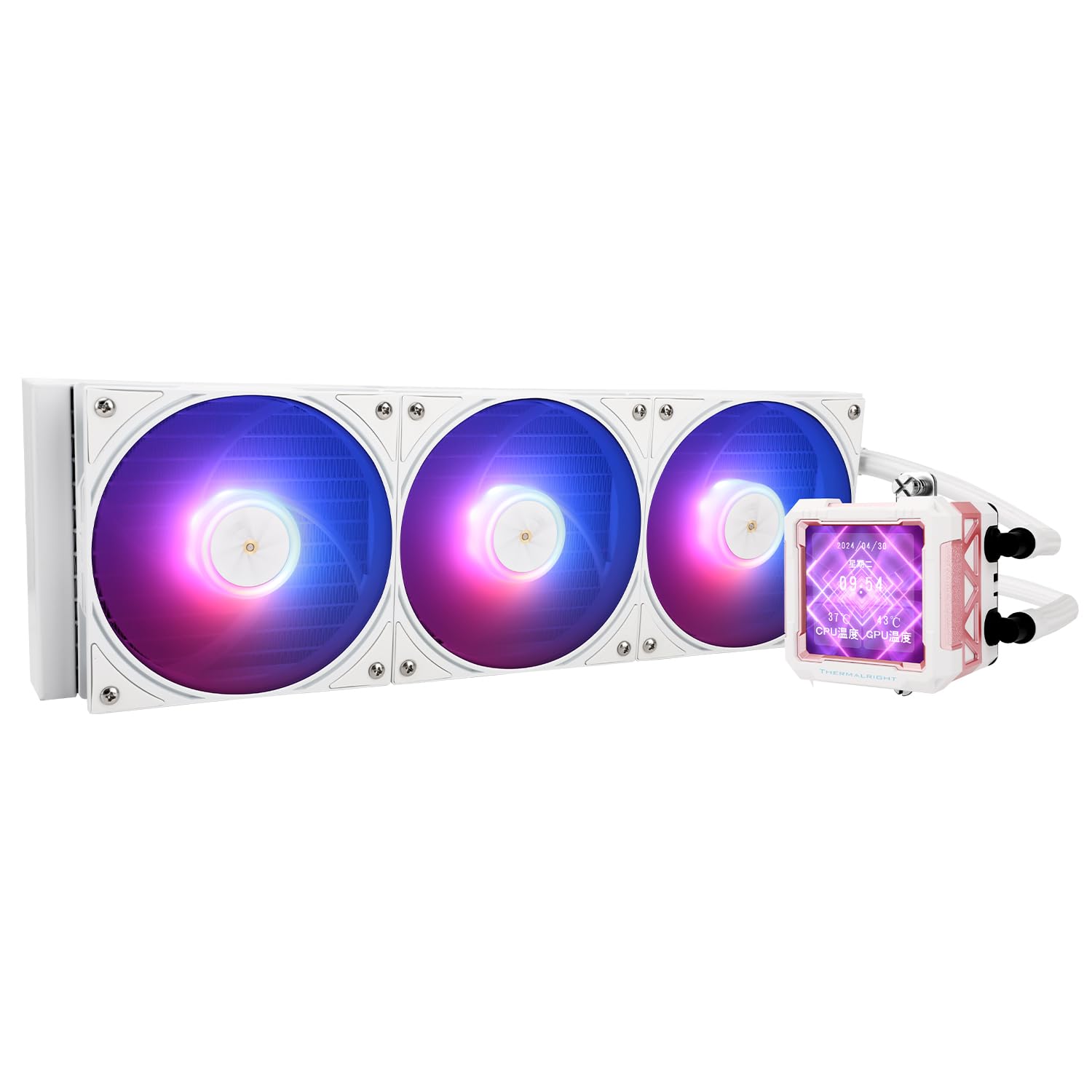 THERMALRIGHT FW PRO 360 ARGB MEW クーラー Thermalright FW PRO 360 ARGB MEW CPU AIO, schermo LCD IPS con