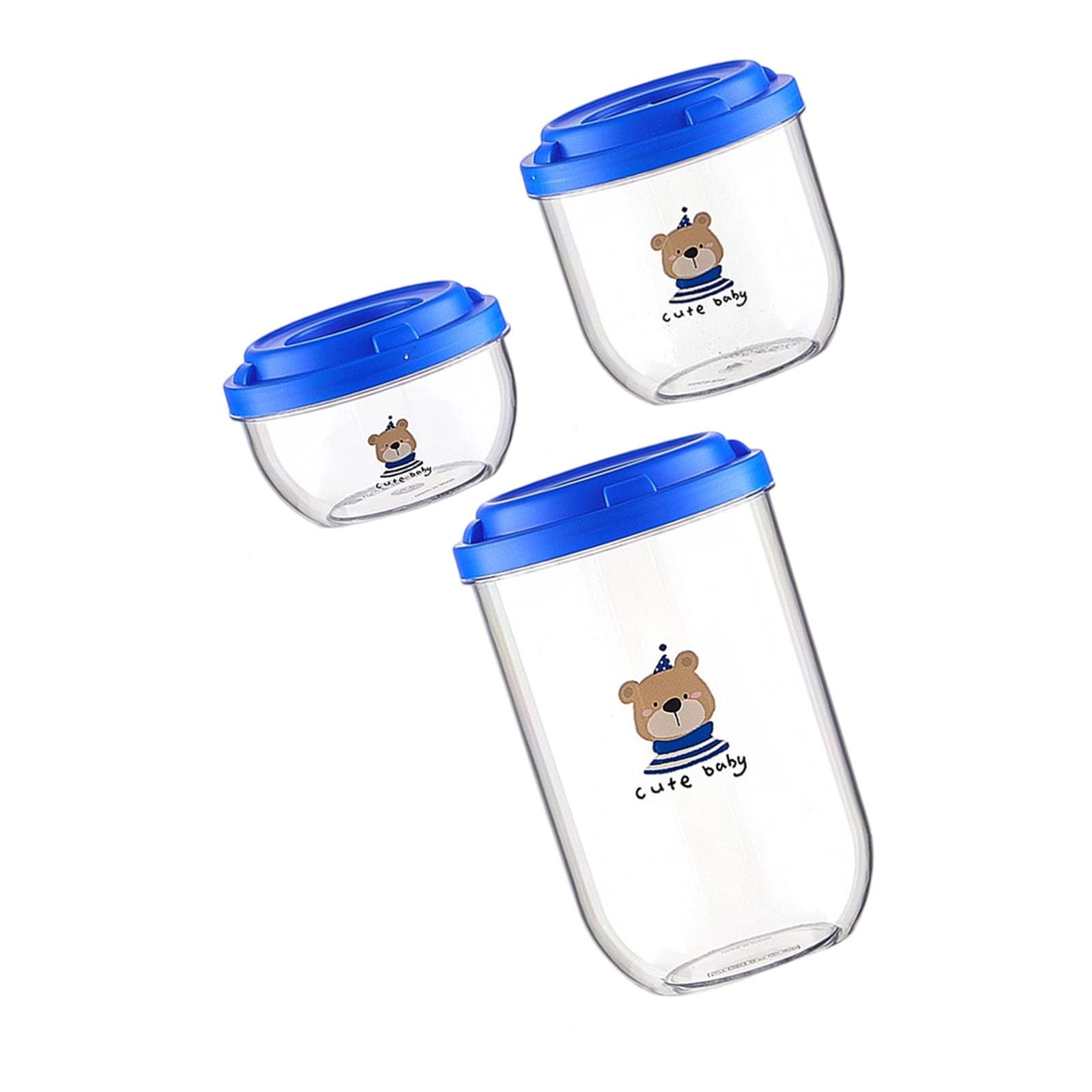ZBIianxer Multipurpose Kitchen Storage Container with Vacuum Lid Sturdy for Coffee Dry Goods Airtight for Freshness & Kitchen Organization