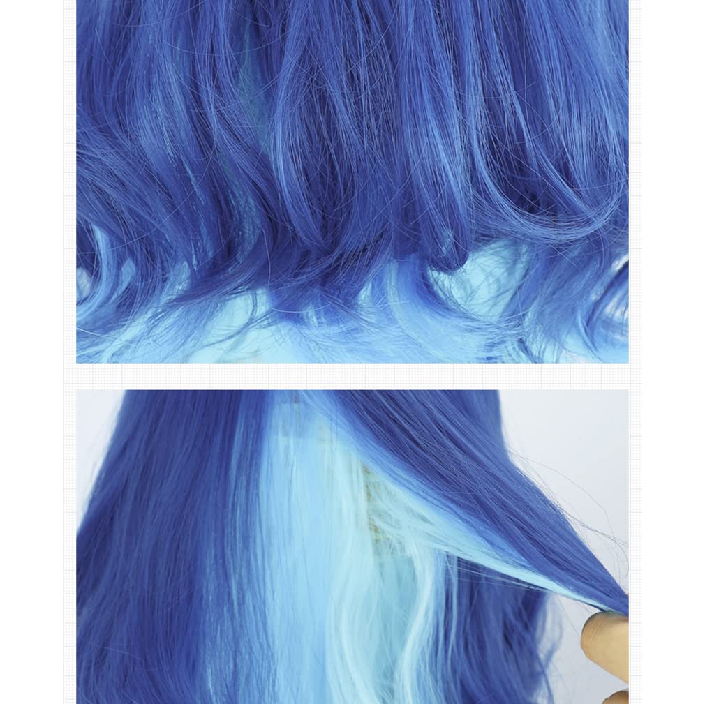 Amazon.co.jp: LAOBAO コスプレ ウィッグ 天宮こころ セーラー服