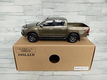 ハイラックスサンプルカー Amazon | カラーサンプル 1/30 ミニカー ハイラックス 6X1