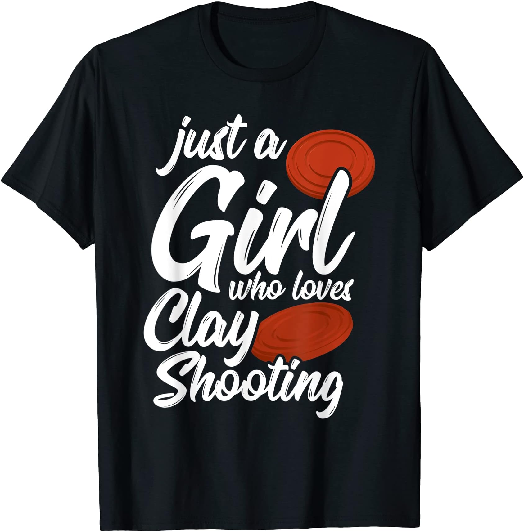 Skeet Shooting Gifts - Trap Shooting ApparelClay Shooting Funny Trap Girls Shooter Trap Shooting T-Shirt