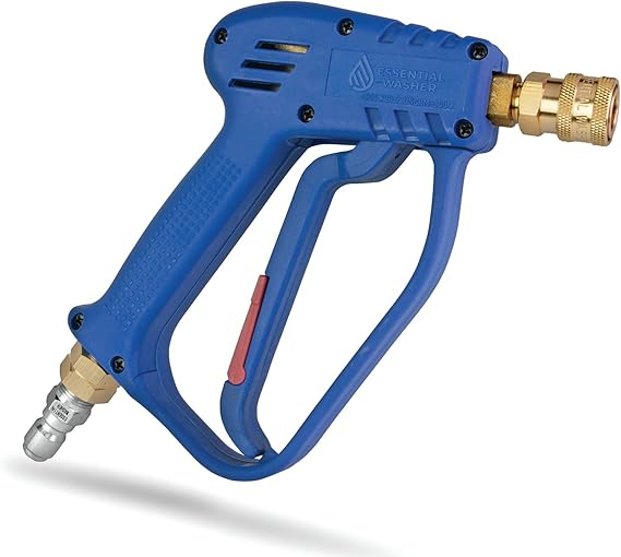 Short Pressure Washer Gun Stubby Pressure Washer Gun with M22