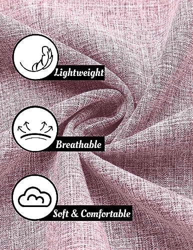 Image of COOFANDY Men's Linen Shirts Short Sleeve Casual Shirts Button Down Shirt for Men Beach Summer Wedding Shirt