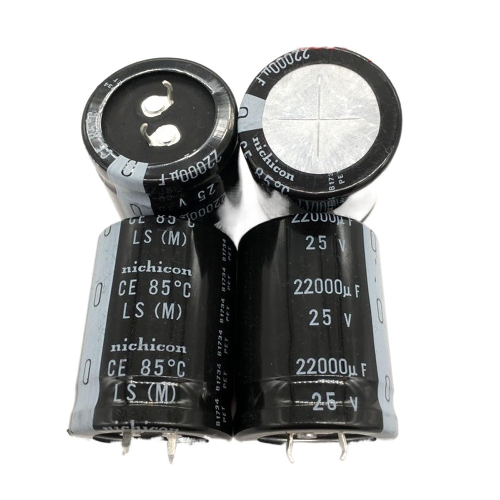 Condensateur 22000uf 25v pour éliminer le grésillement audio des alimentations défectueuses