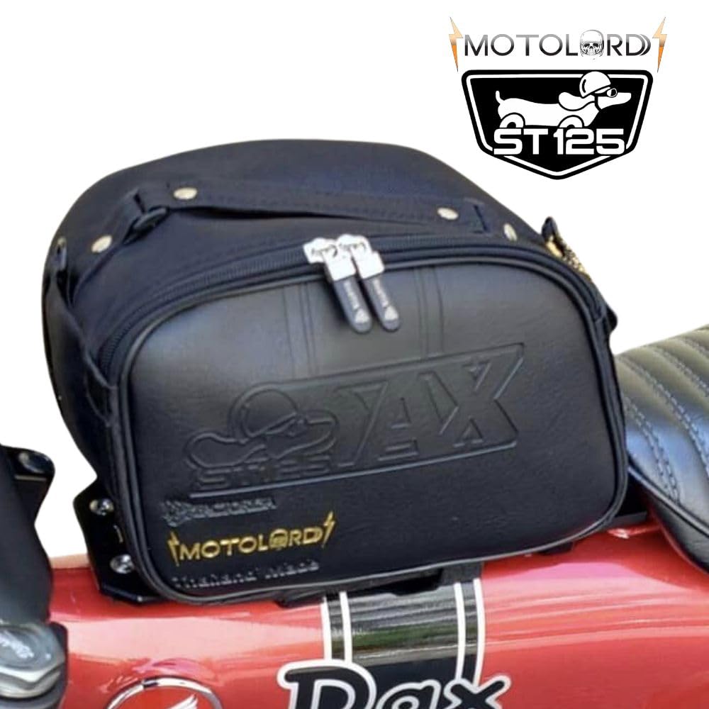 Amazon | モトロード ホンダ ダックス125用 センターキャリアバッグ