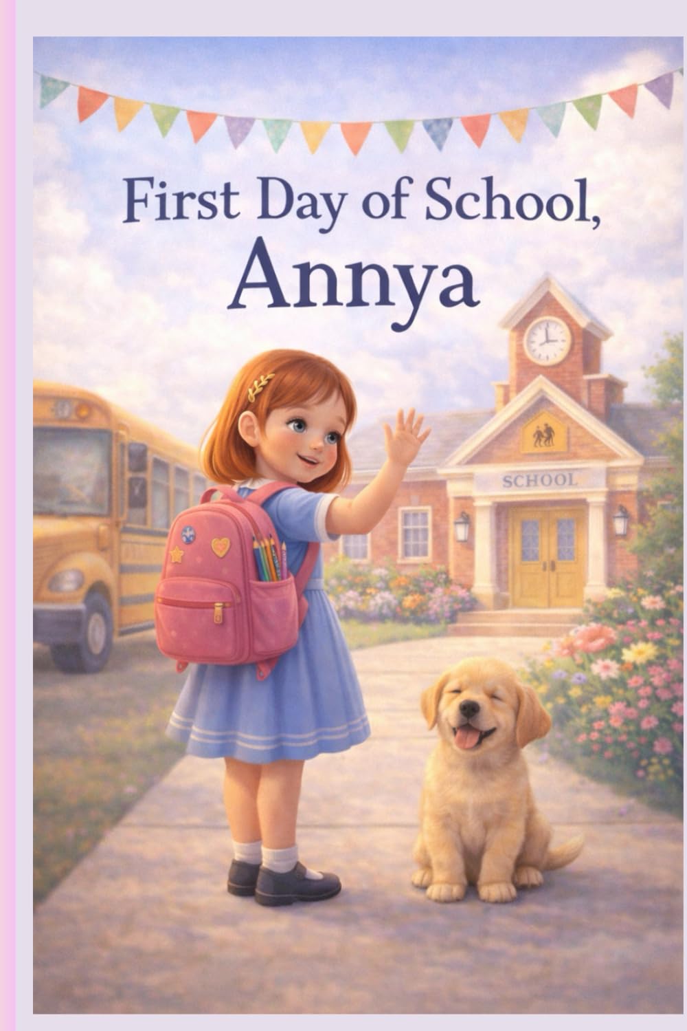 Annya’s First Day of School: A Gentle Story About Courage, Family, and New Beginnings (Annya)