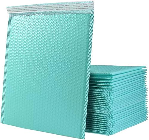 Miniatura 15 de KAIXILU - Sobres acolchados de burbujas rosas de 13 x 10 pulgadas de ancho x 10 pulgadas de largo, 25 unidades, bolsas de envío, bolsa de envío