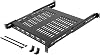 Tecmojo 1U Adjustable Vented Server Rack Mount Shelf - 13.8