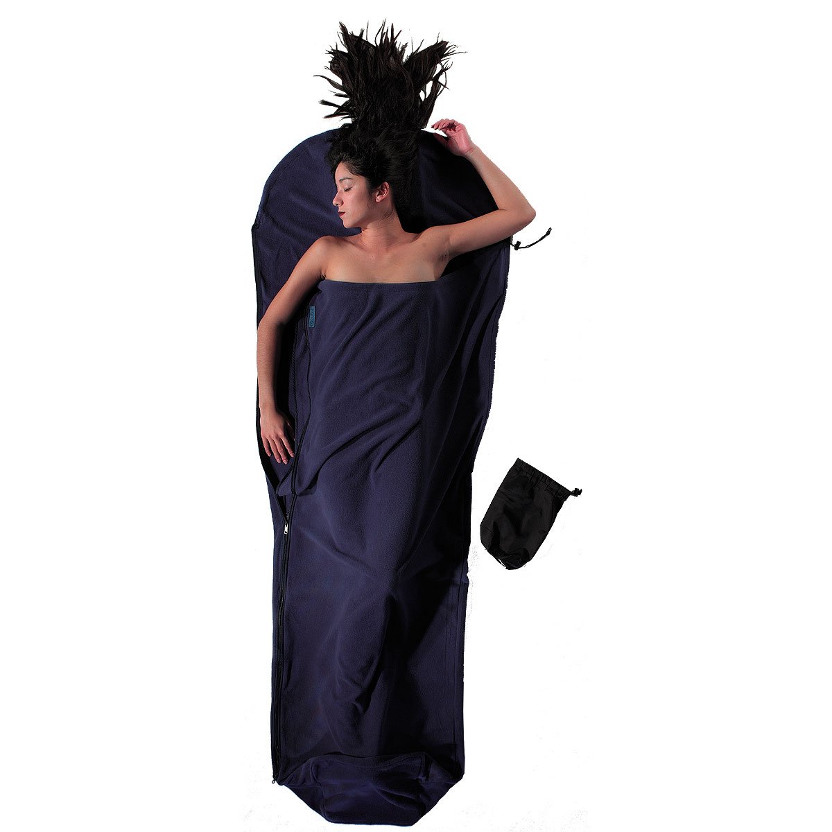 Cocoon Fleeceschlafsack Mummy Liner - Microfleece mediumweight