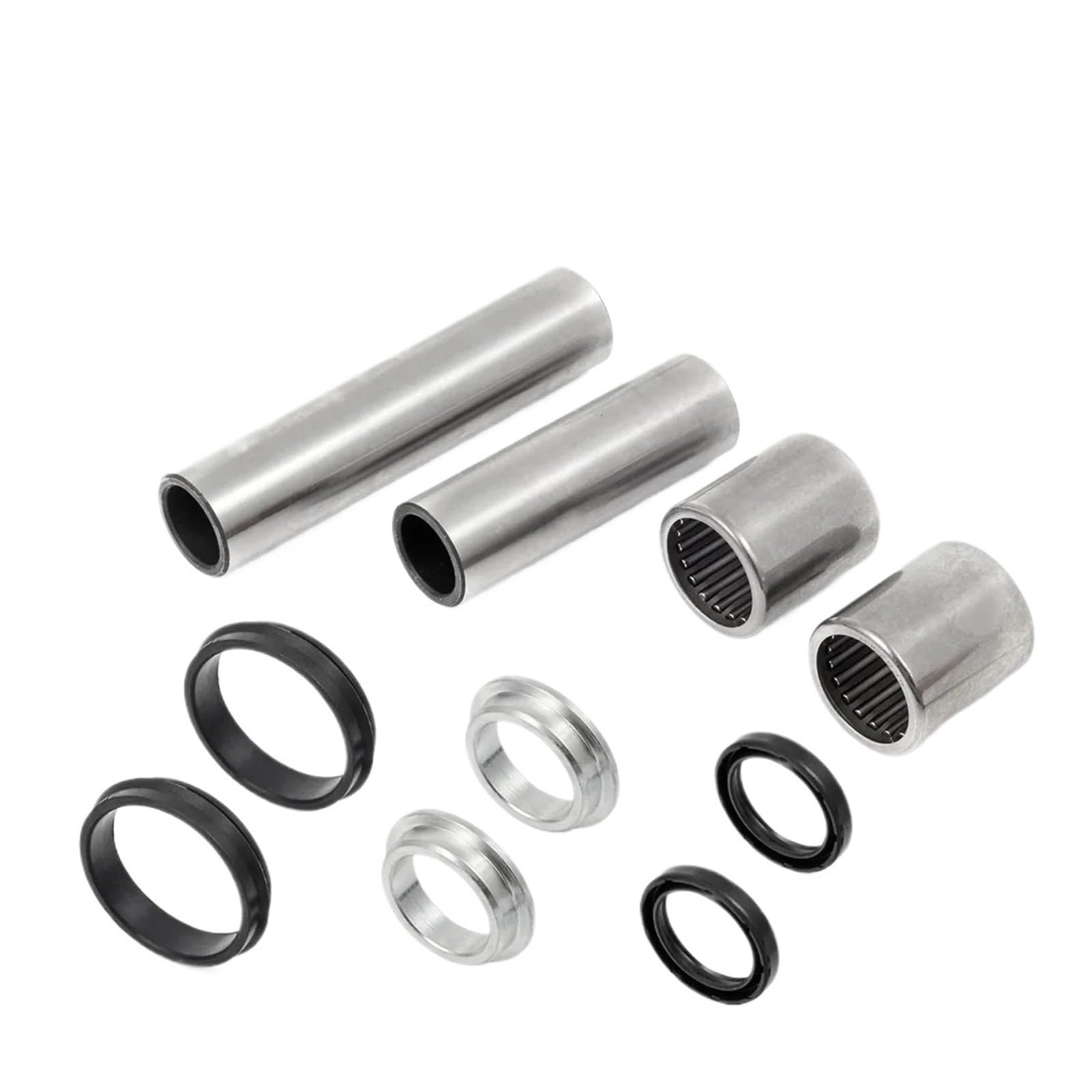 Kit de reconstruction de roulement de bras oscillant, compatible for Honda | Révision du châssis du VTT, composants de qualité OEM, tout le matériel nécessaire