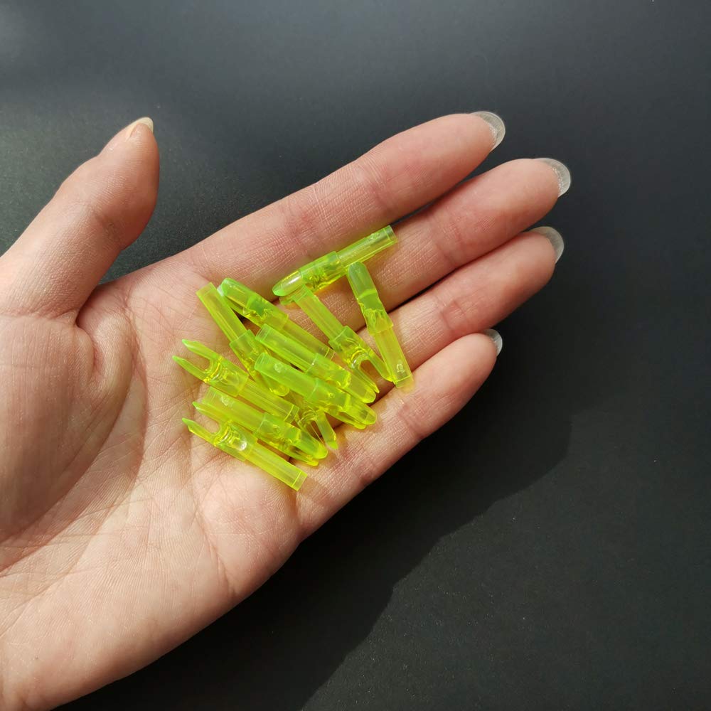 Cocche Per Frecce Da Tiro Con Arco - 50 Pezzi, Diametro Interno 4.2mm, 5 Colori - Foto 10