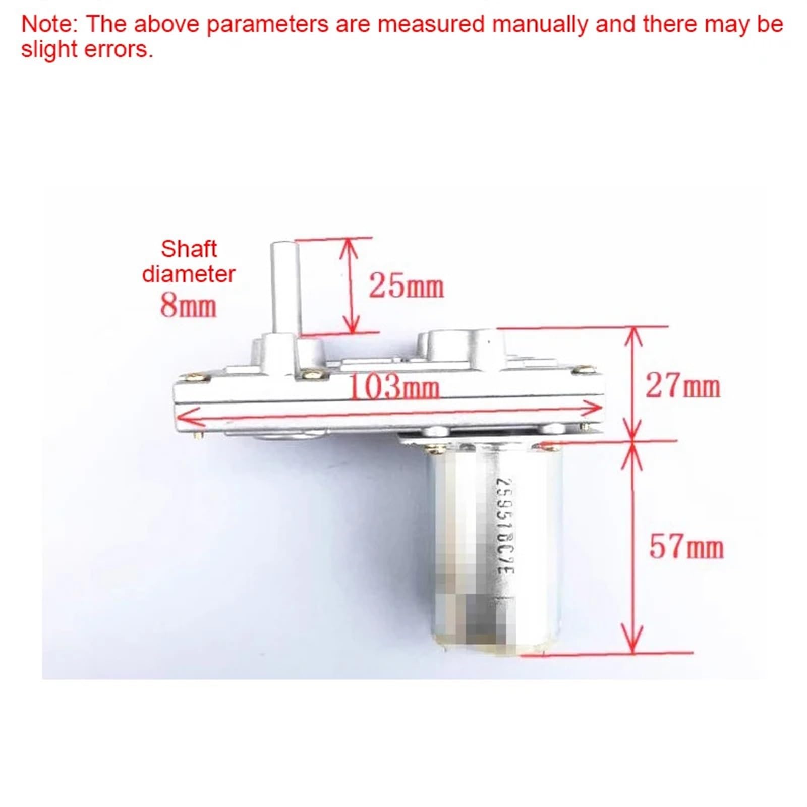 60GA775 Powerful Micro Permanent Magnet High Torque 24 V DC