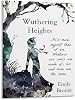 IDGTTLDF Wuthering Heights Novel Poster - Emily Bronte Literary Art for Book Lover Gift and Decor Unframed,08x12inch(20x30cm)