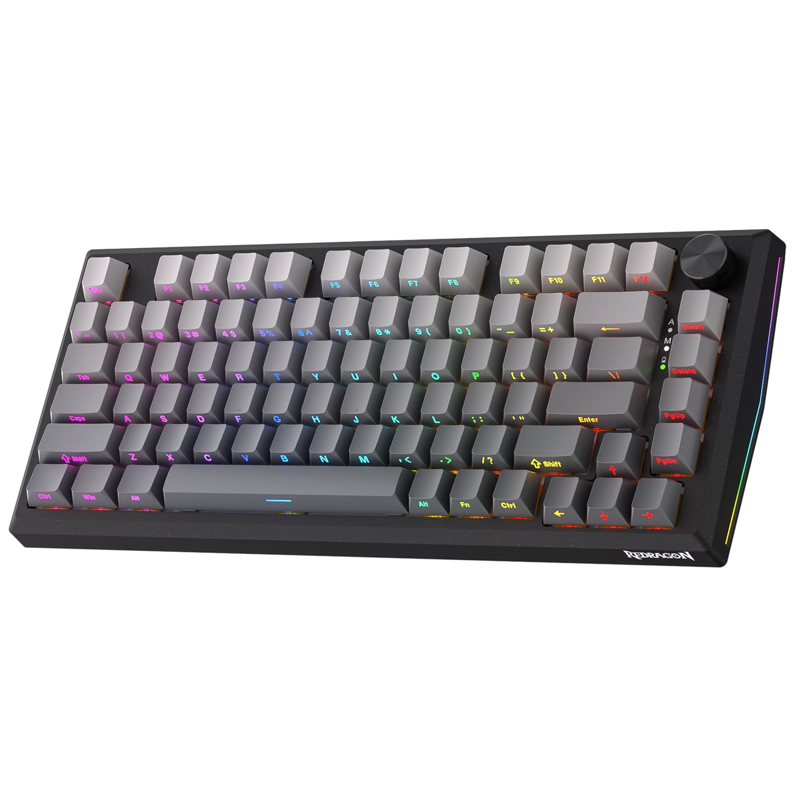 Amazon.com: Redragon K687 PRO Wireless CNC Gasket Gaming
