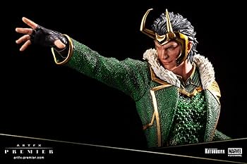 (未使用･未開封品)ARTFX PREMIER MARVEL UNIVERSE ロキ 1/10スケール PVC製 塗装済み簡易組立フィギュア Amazon.co.jp: ARTFX PREMIER MARVEL UNIVERSE ロキ 1/10
