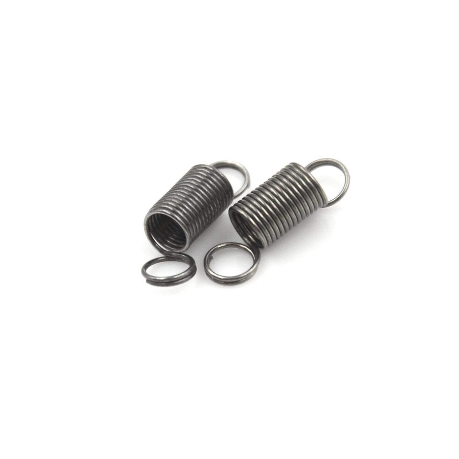 Pangocho Jinchao-Molla di Compressione, 10pcs / Lot, Acciaio Inossidabile Piccola Tensione della Molla, con Gancio for trazione Fai da Te Giochi a Molla ,Non Si deforma Facilmente